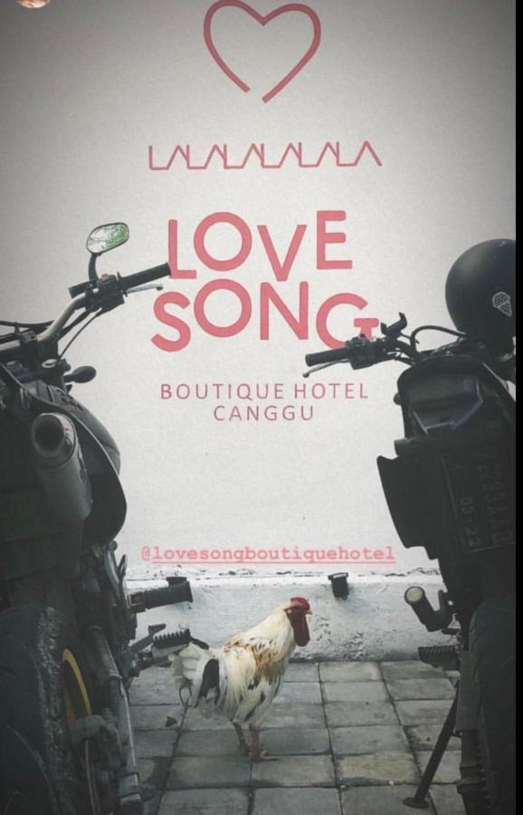 Love Song Boutique Hotel Canggu Buitenkant foto